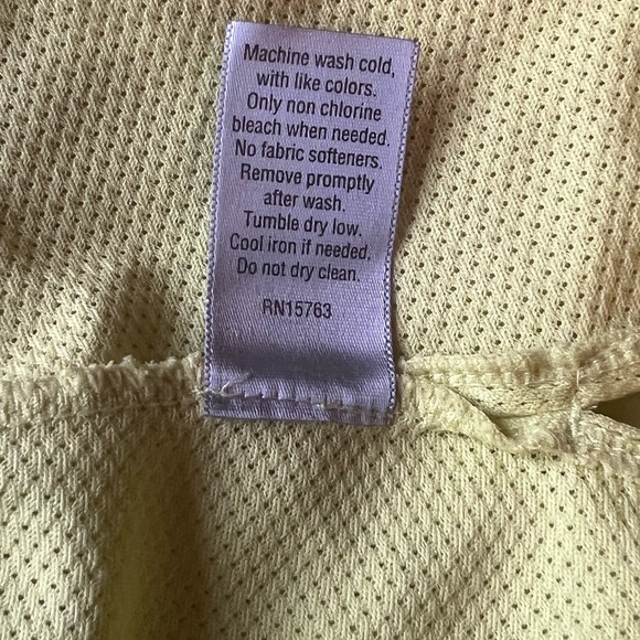 Champion Lime Green Sleeveless Top - Picture 10 of 10